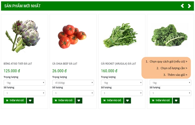 TheViet Fresh quick buy